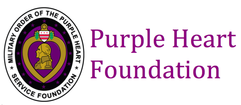 purple heart foundation logo